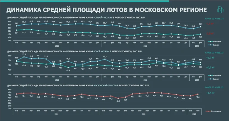 Средняя площадь купленного жилья в Новой Москве выросла, несмотря на увеличение цены — эксперты