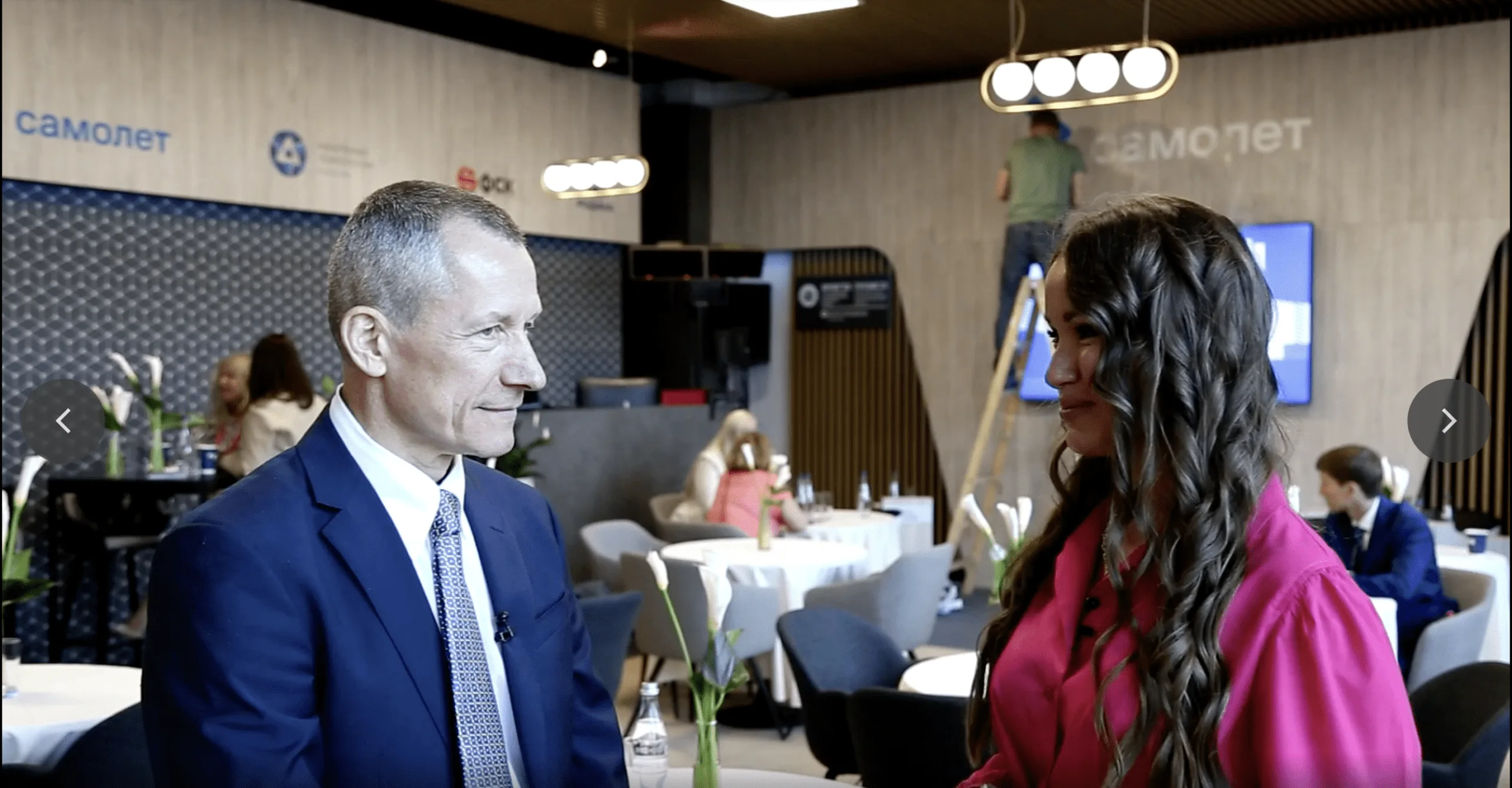 Андрей Шаронов, директор Национального ESG Альянса Андрей Шаронов, директор Национального ESG Альянса интервью