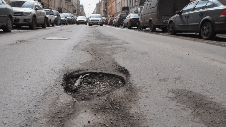 В Петербурге заработала нейросеть для борьбы с ямами, граффити и неправильной парковкой