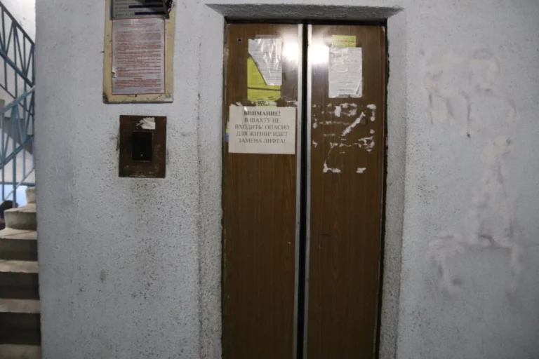 В Подмосковье вновь произошло ЧП с лифтом
