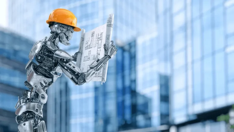 Строить здания будут роботы