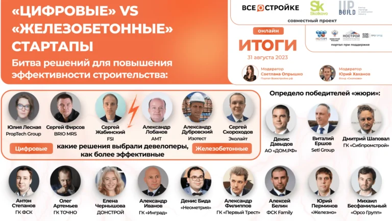 В Битве решений одержали победу «железобетонные» стартапы Сколково