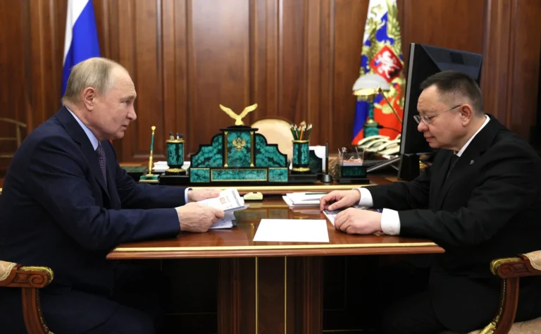 Что обсудили на рабочей встрече Владимир Путин и Ирек Файзуллин: главное