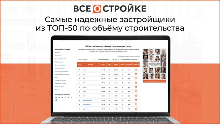 Самый надежный застройщик России – Страна Девелопмент