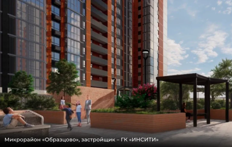 Воркаут зоны, амфитеатры и шезлонги: как застройщики создают комфортную среду во дворах своих проектов
