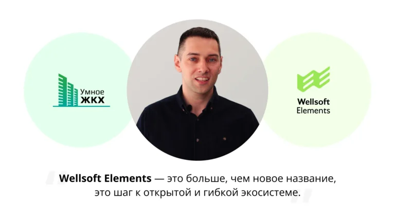 О ребрендинге от первого лица: на место «Умного ЖКХ» приходит Wellsoft Elements — интервью с Даниилом Байгозиным