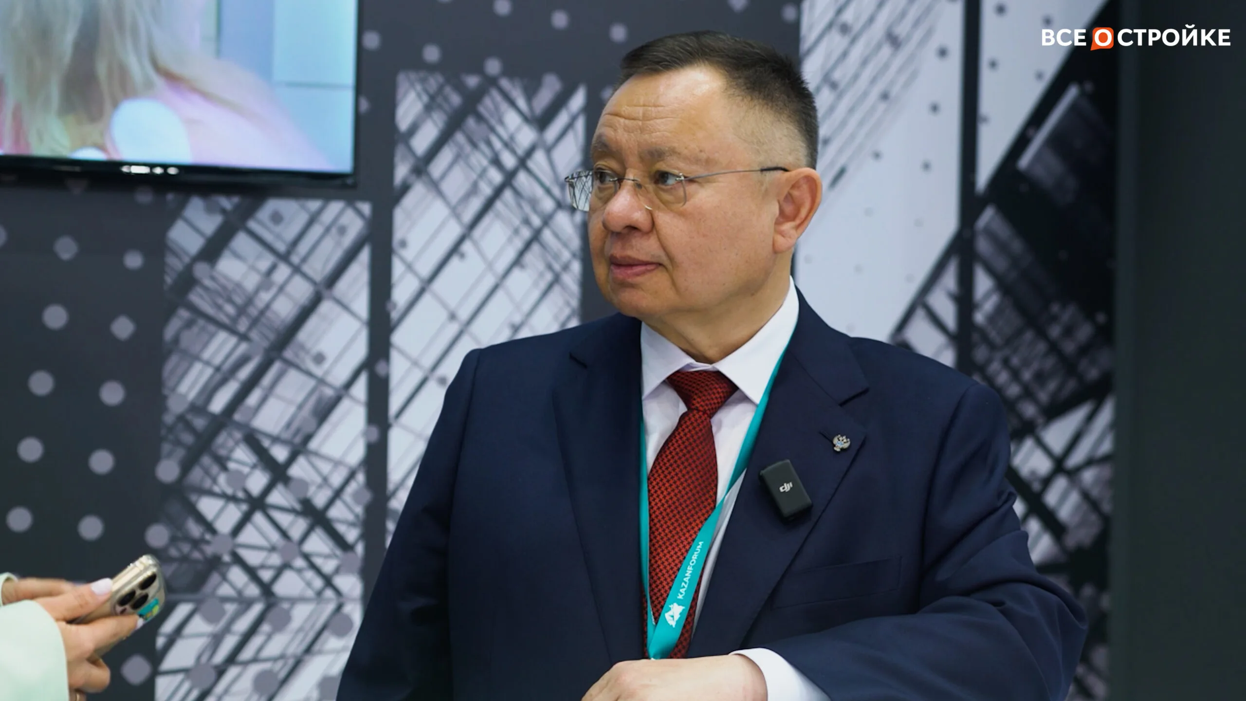 Ирек Файзуллин, глава Минстроя РФ Ирек Файзуллин, глава Минстроя РФ интервью
