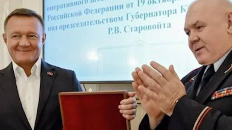 Экс-глава Минтранса Роман Старовойт застрелился из наградного оружия, полученного от руководства МВД в 2023 году 