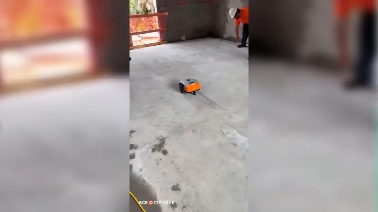 Dusty Robotics представили робота, который умеет печатать план помещения на полу этажа