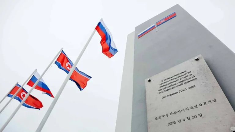 Строительство автомобильного моста между Россией и КНДР: детали и перспективы