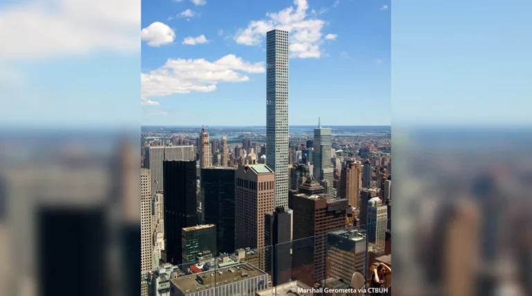 102-этажному небоскребу 432 Park Avenue в центре Нью-Йорка предрекают обрушение