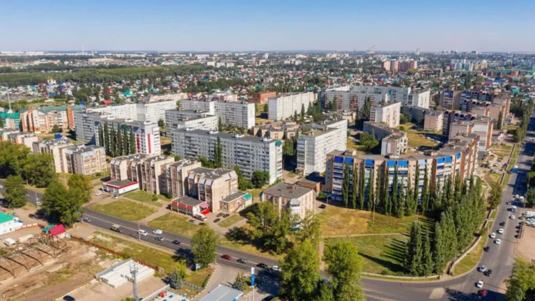Лучшие районы для жизни в Стерлитамаке
