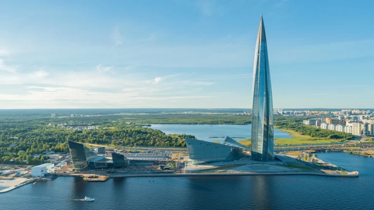 Самый высокий небоскреб в России