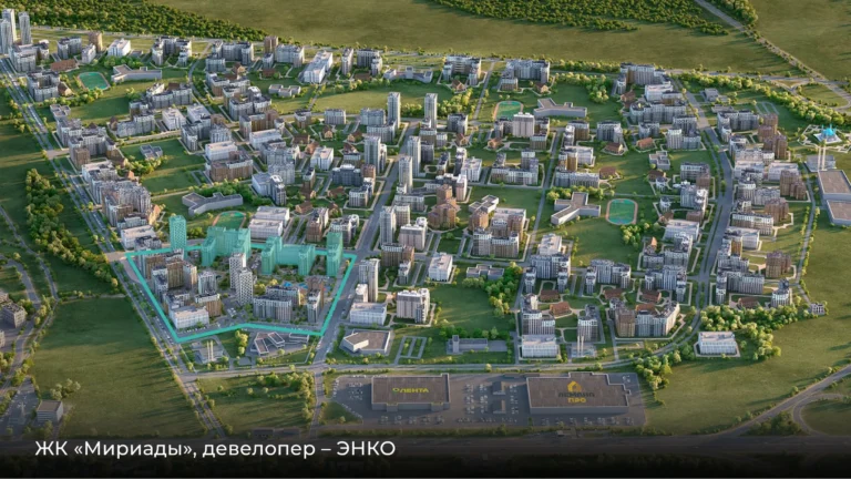Девелопер как соавтор города: как ЭНКО создает новые стандарты городской среды