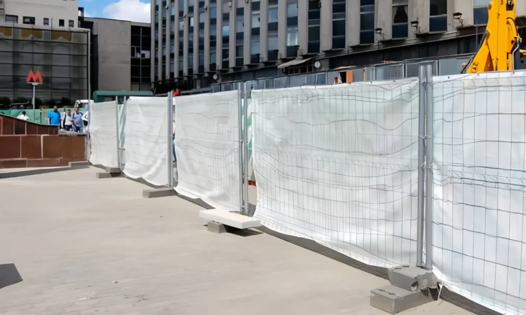 Теперь временные ограждения на стройплощадках Москвы должны вписываться в городской ландшафт