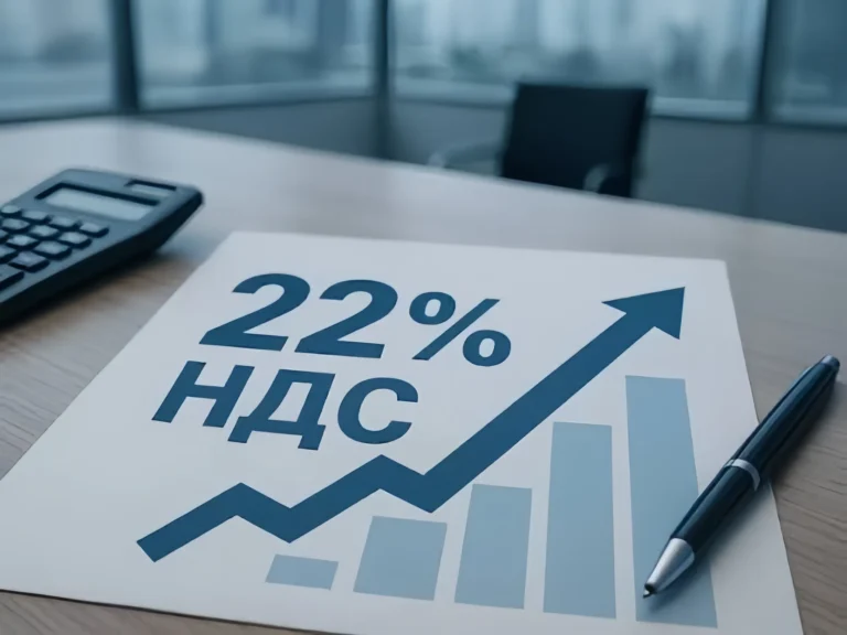 Повышение НДС с 1 января 2026 года состоится