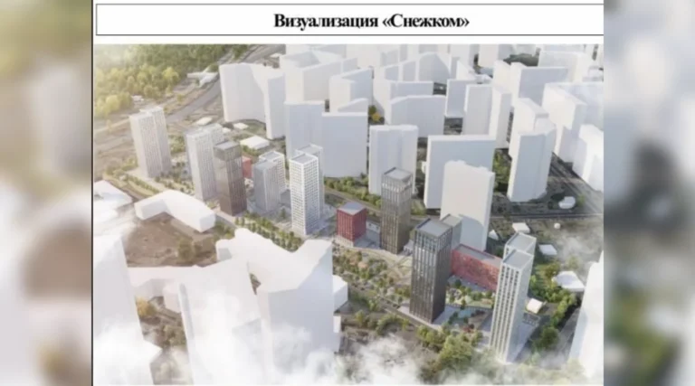 На месте горнолыжного комплекса «Снежком» может появиться ЖК на 100 тыс. «квадратов» и 3,7 тыс. человек