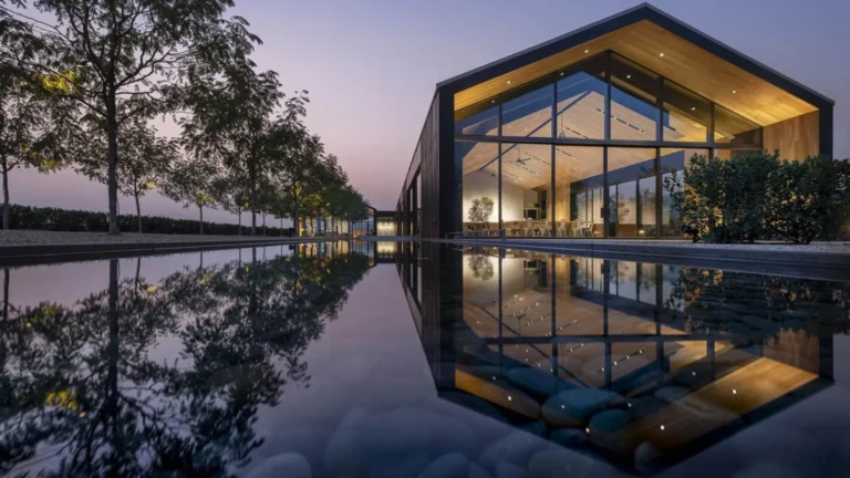 Винодельня будущего Silver Oak в США: перерождение архитектуры c помощью BIM после сильнейшего пожара