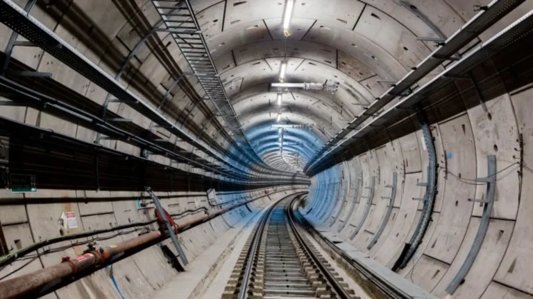 Проект Crossrail: гигантские тоннели под Лондоном