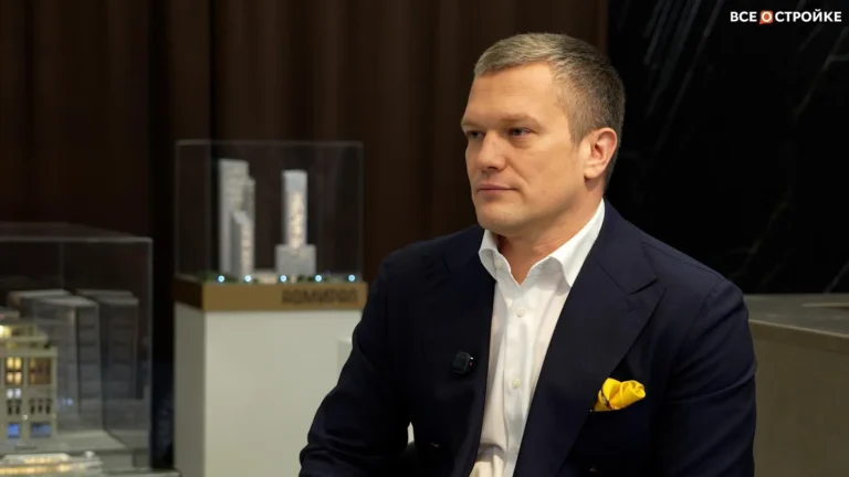 Андрей Мухин, генеральный директор ГК «Галс-Девелопмент»: «Мы ведем роботизацию не только на стройке, но и в эксплуатации готовых зданий»