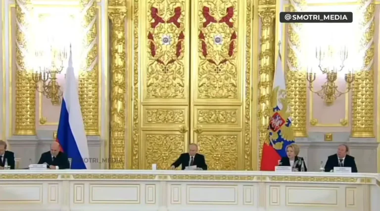 Основное с выступления Путина на совете по стратегическому развитию и нацпроектам