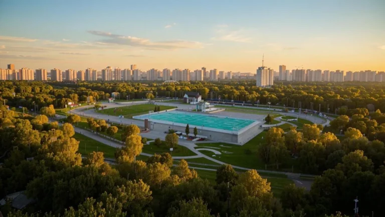 Районы Подмосковья с самой хорошей спортивной инфраструктурой