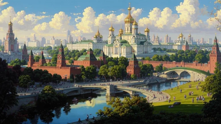 В каких районах лучше всего жить в Москве