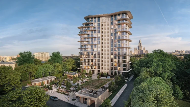 Пять главных трендов клубных домов в Москве