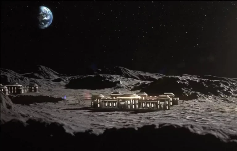 Американская компания Galactic Resource Utilization Space представила проект отеля на Луне
