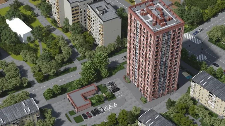 ЖК Жилой дом, 2-я Прядильная ул., вл.9