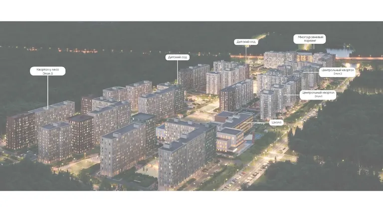 ЖК Ленинградская область, Новоселье, Городской поселок Новоселье