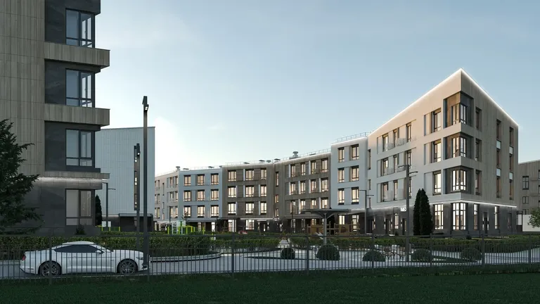 ЖК Ленинградская область, Низино, Поселок Троицкая Гора