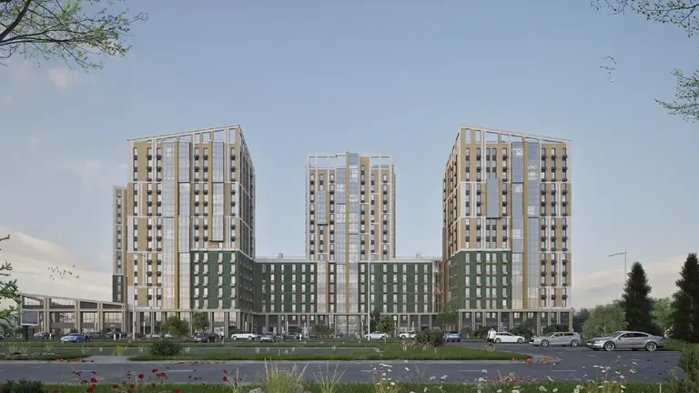 ЖК Свердловская область, Верхняя Пышма, Город Верхняя Пышма