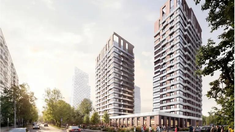 ЖК Москва город, Москва, Хорошёвский район