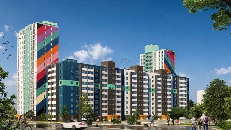 ЖК Челябинская область, Челябинск, Город Челябинск