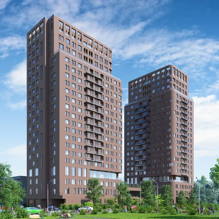 ЖК «Twin House»