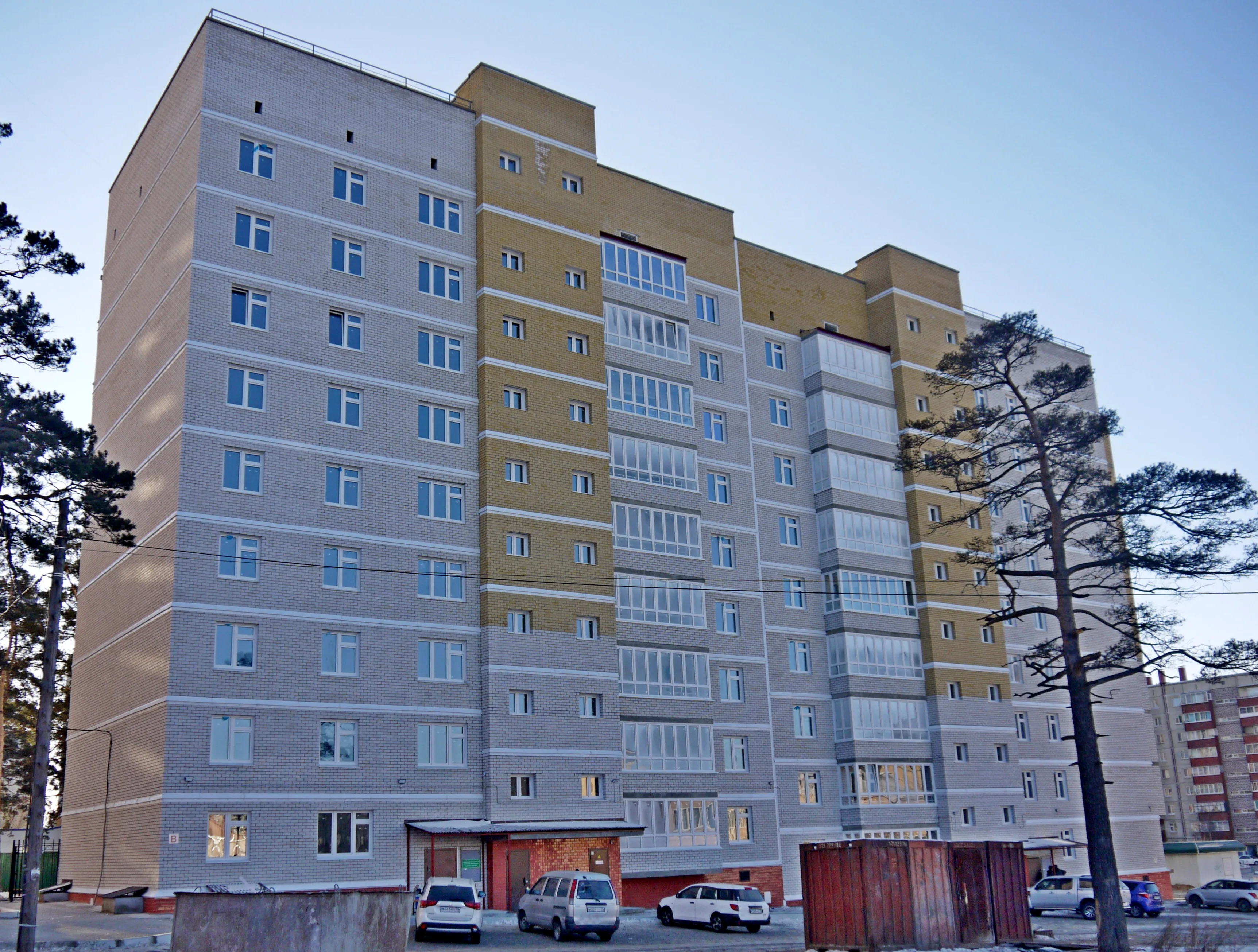 ЖК по адресу г. Чита, микрорайон Северный, д. 72