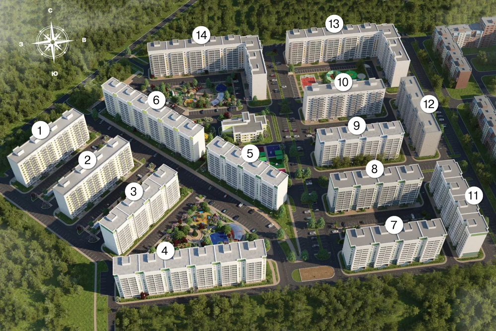 Южный бульвар 2