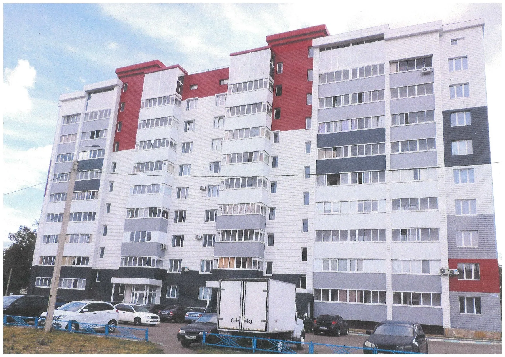 ЖК по адресу г. Стерлитамак, ул Химиков, д. 5