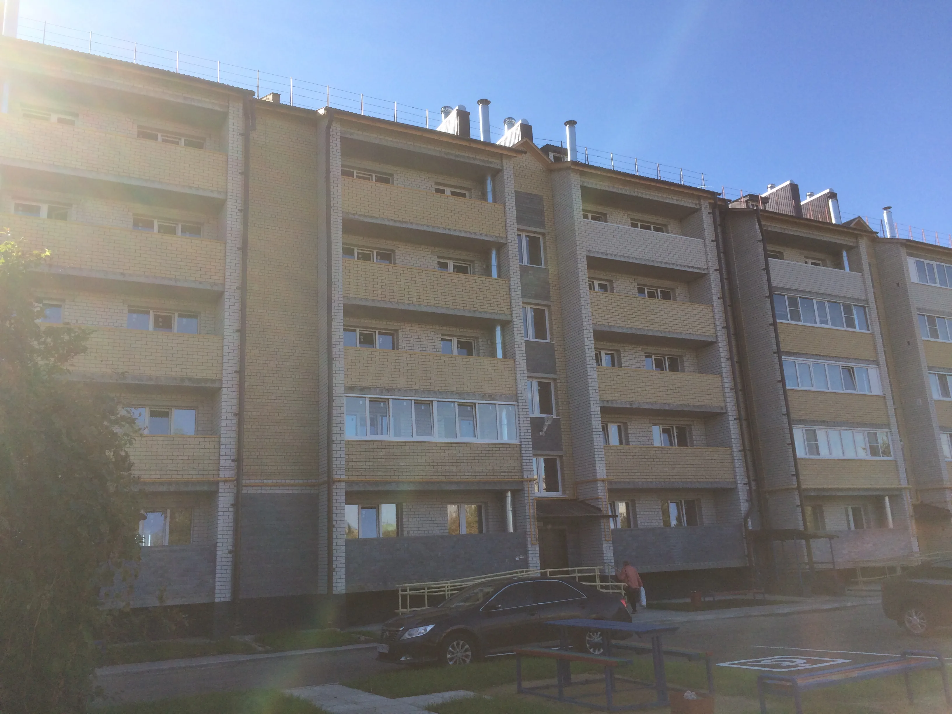 ЖК по адресу поселок городского типа Вурнары, улица А. Иванова, д. 28