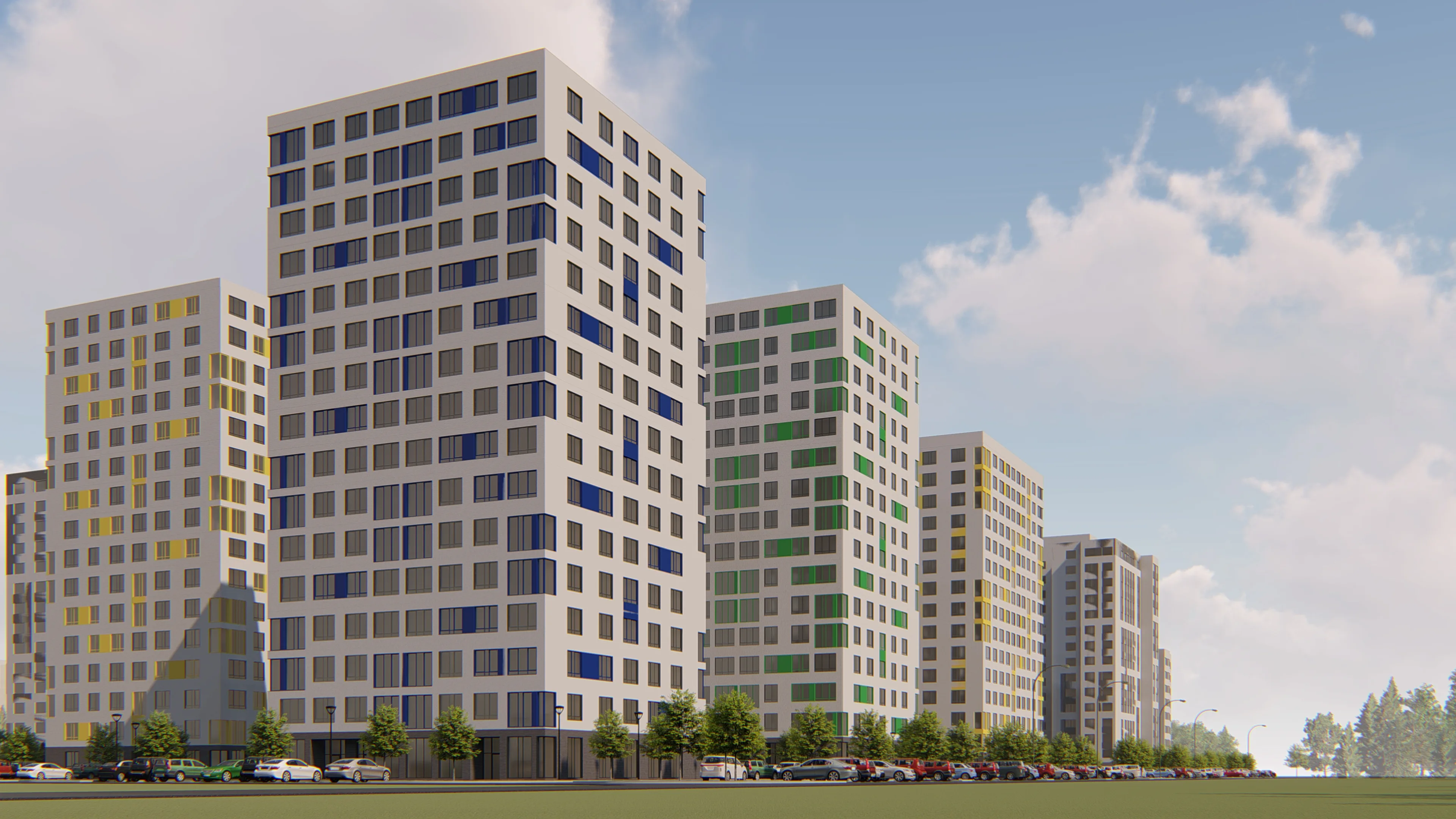 ЖК по адресу г. Кемерово, район Заводский