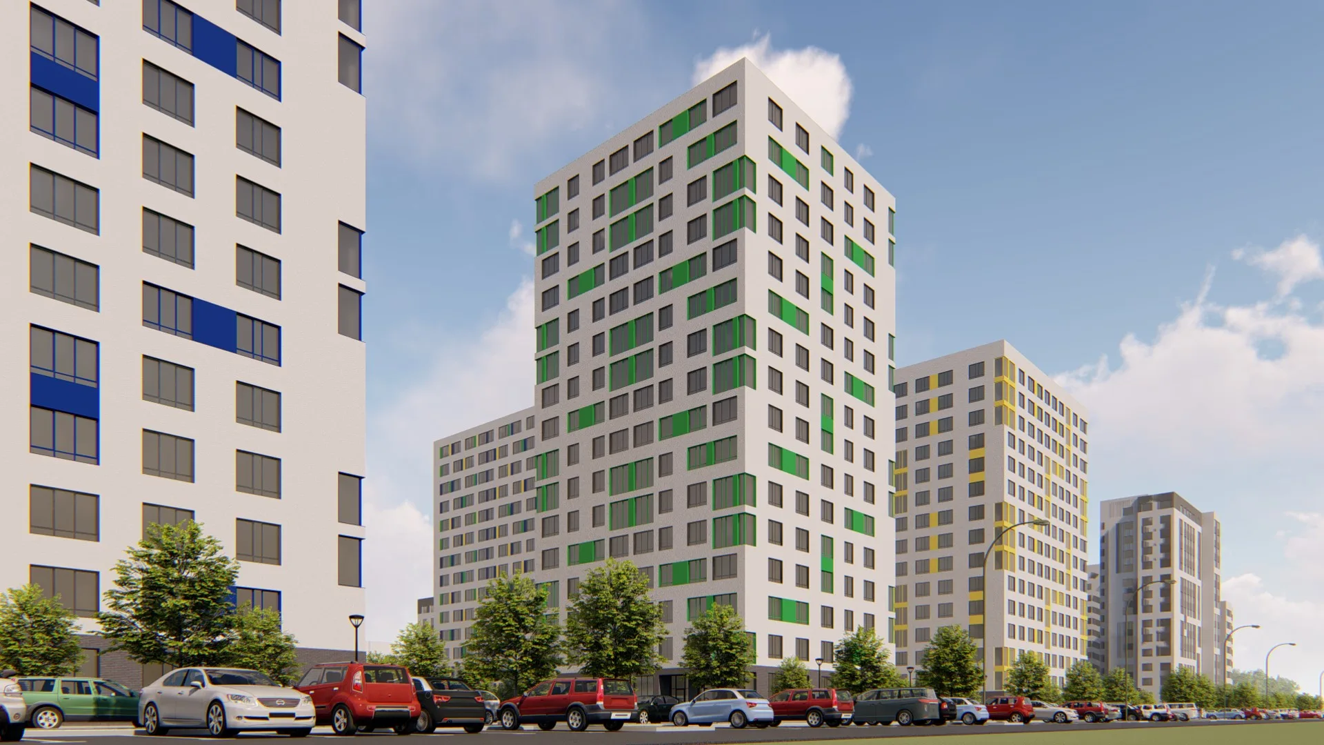 ЖК «Квартал Дружбы»