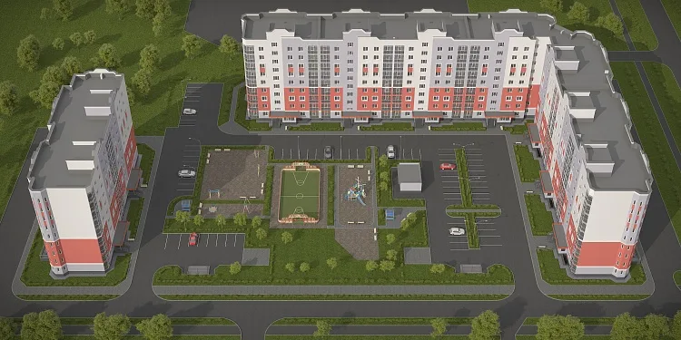 ЖК по адресу г. Иваново, улица Куконковых, д. 80