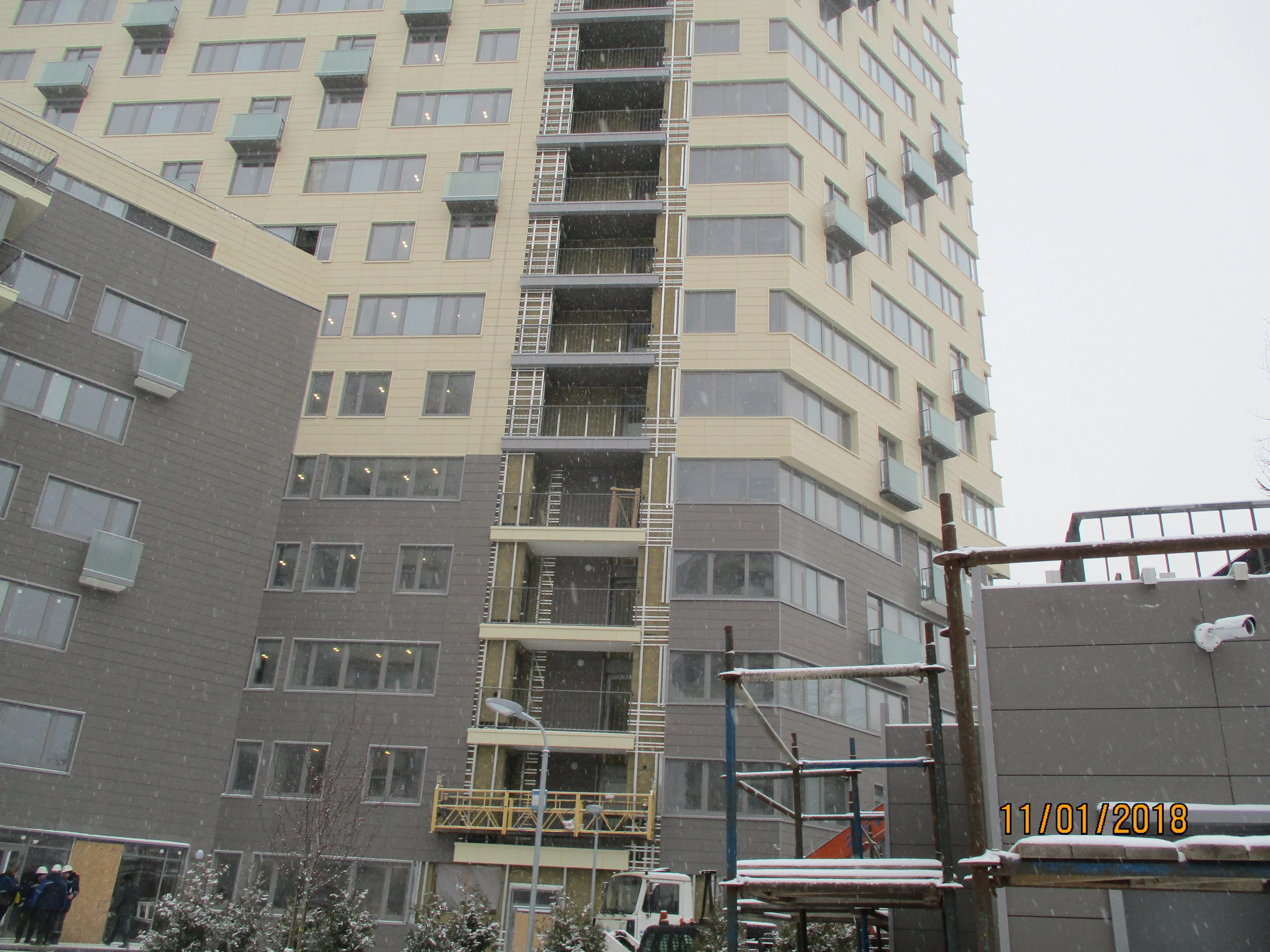 ЖК по адресу г. Москва, район Бабушкинский, улица Коминтерна, вл. 10