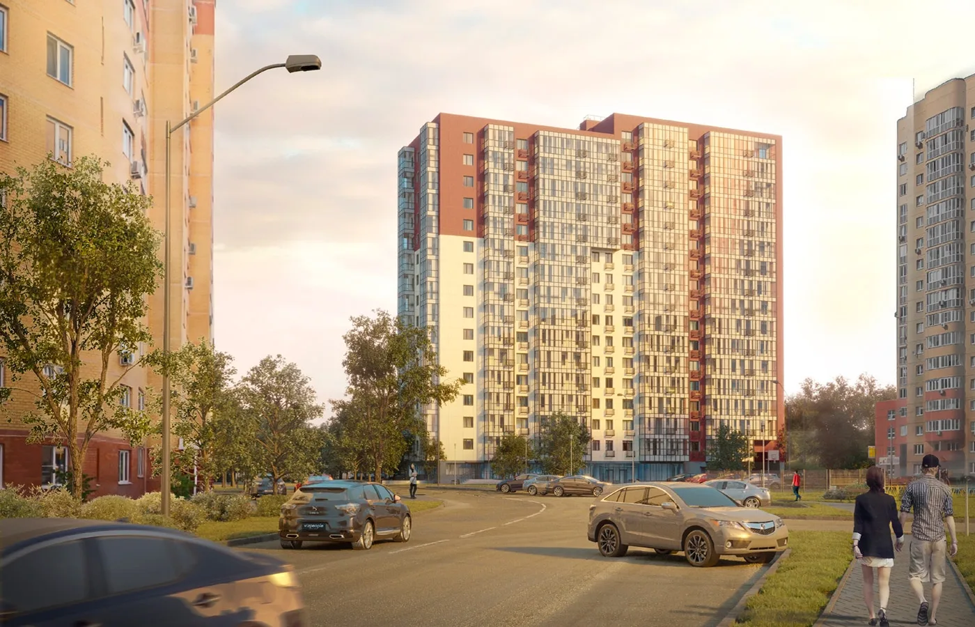 ЖК «Солнечный» (Жуковский)