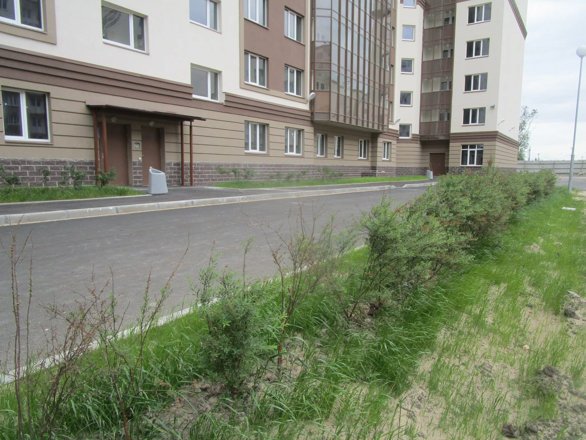 ЖК по адресу г. Кировск, улица в створе ул. Новая и Советская