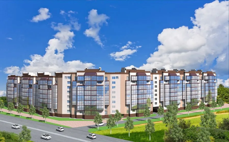 ЖК по адресу г. Смоленск, переулок 1-ый Краснофлотский