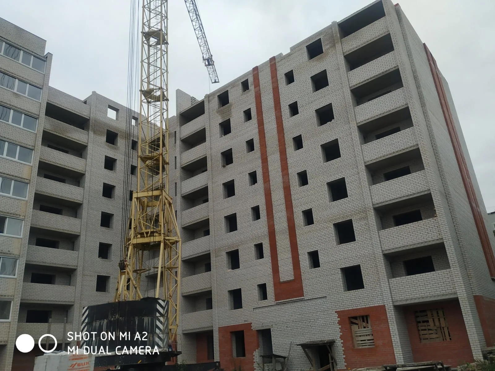 ЖК по адресу г. Гагарин, пер Пионерский, д. 10, блок-секция 7, 8