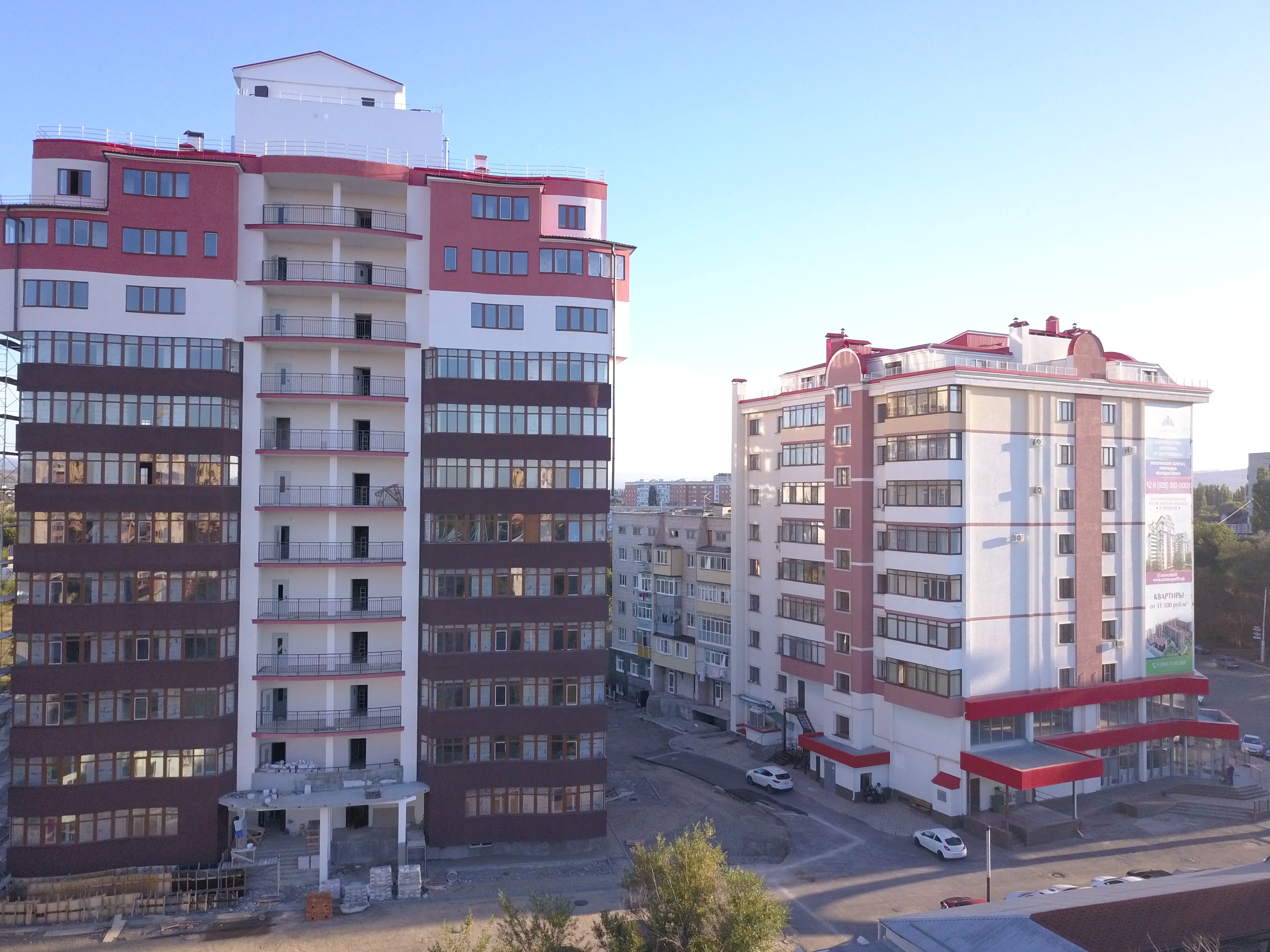 ЖК по адресу г. Черкесск, ул Октябрьская, д. 27