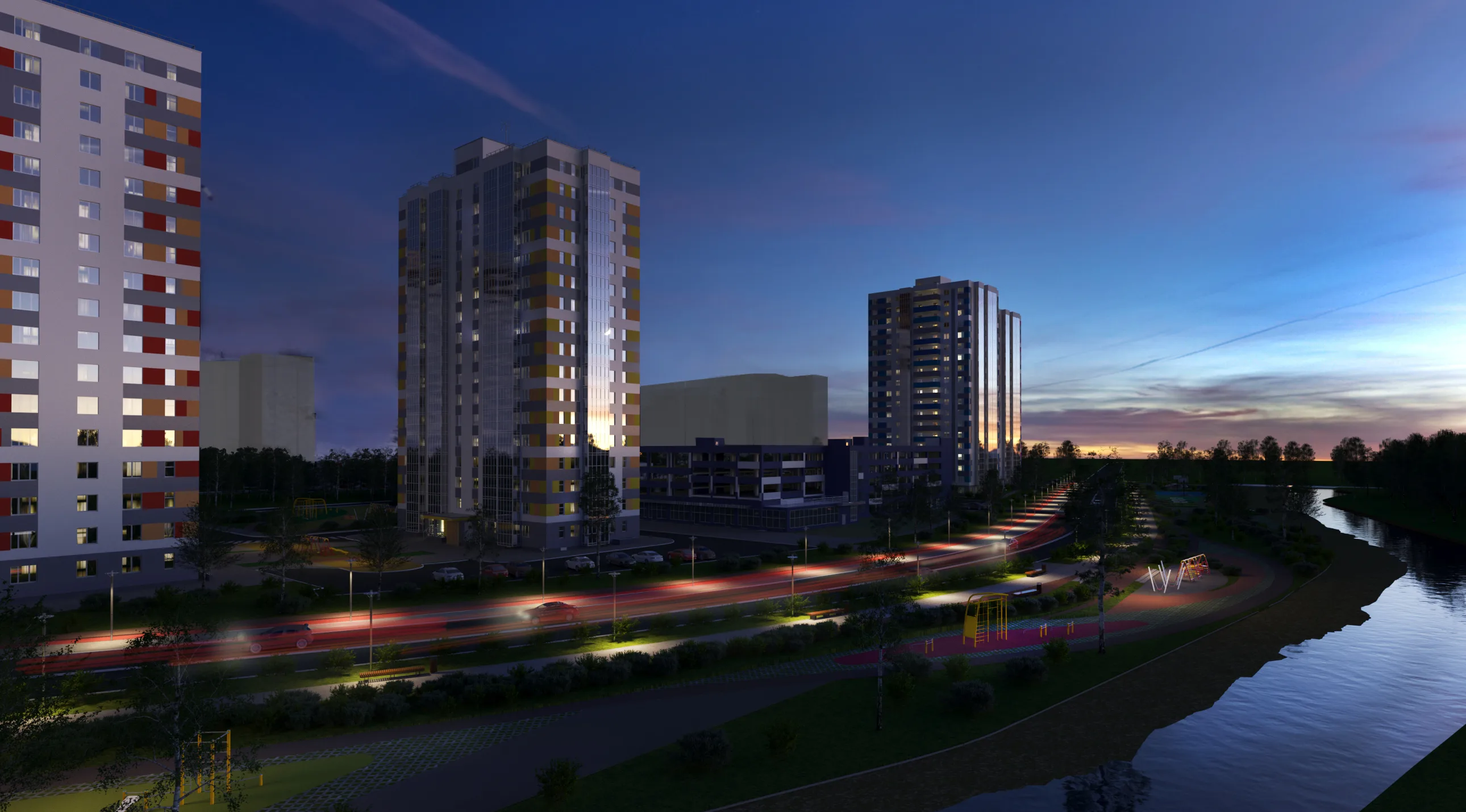 ЖК «Green» (Казань)